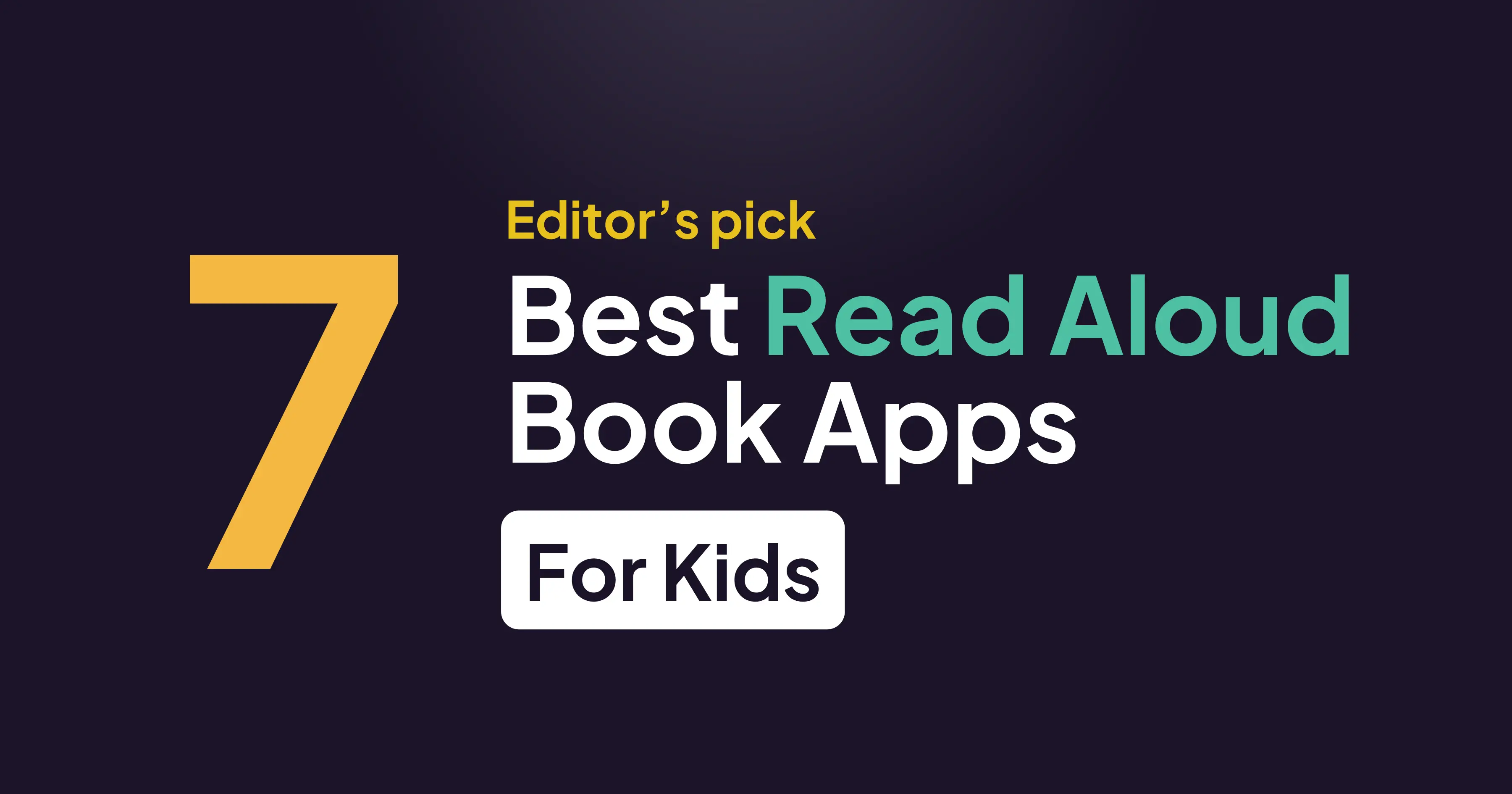 7 Best Read Aloud Book Apps for Kids in 2026